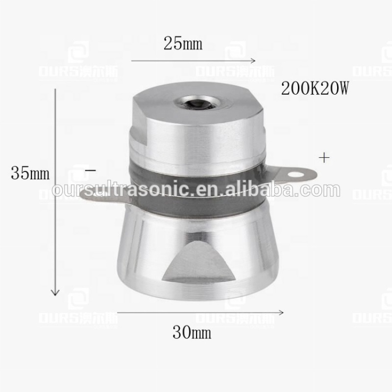 200khz ultrasonic transducer,Ultrasonic piezoelectric transducer for cleaner
