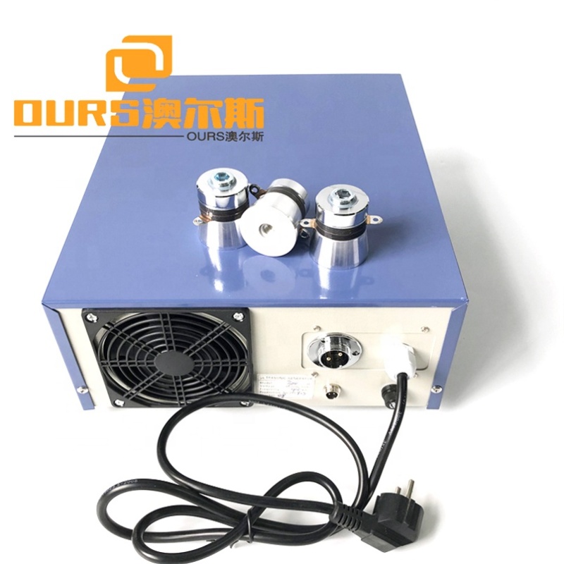 Frequency And Power Adjustable Ultrasonic Generator Digital Circuit Cleaning Generator 600W 17K To 40K Frequency Optional