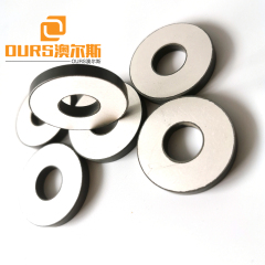 50 * 20 * 6mm cristal piézo ultrasonique / anneaux en céramique ultrasoniques pzt 4 pzt 8 fournisseur de la Chine