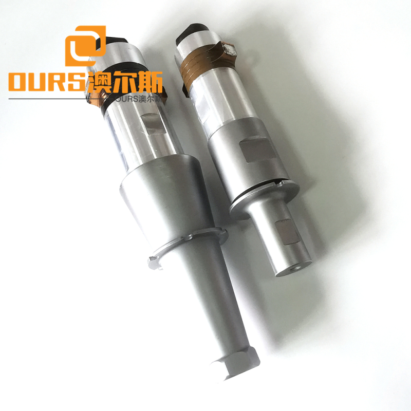 15khz Ultrasonic Welding Transducer Use For Ultrasonic Non-woven Cup-Mask Cover Making Machine