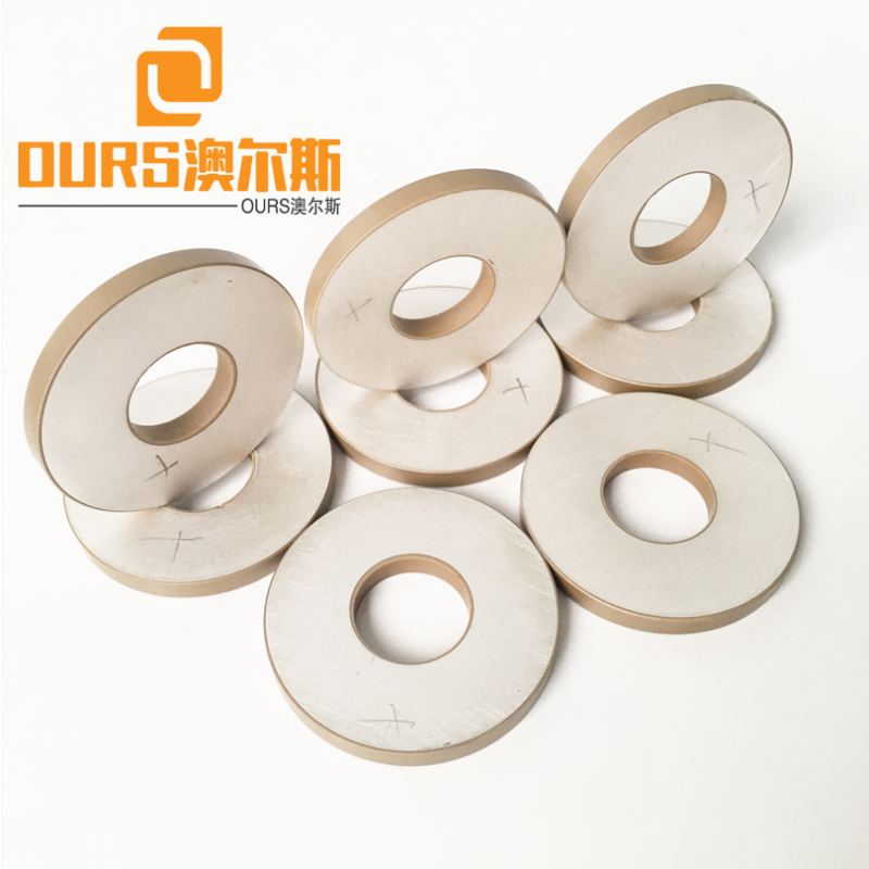Hot Sales Industrial Ring Piezoelectric Ceramic 10x5x2mm PZT8 For Dental Cleaning