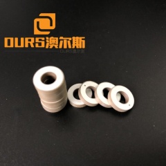 Wholesale Custom Industrial Pzt8 Piezoelectric Material Ultrasonic Piezo Ring PZT Piezo Ceramic