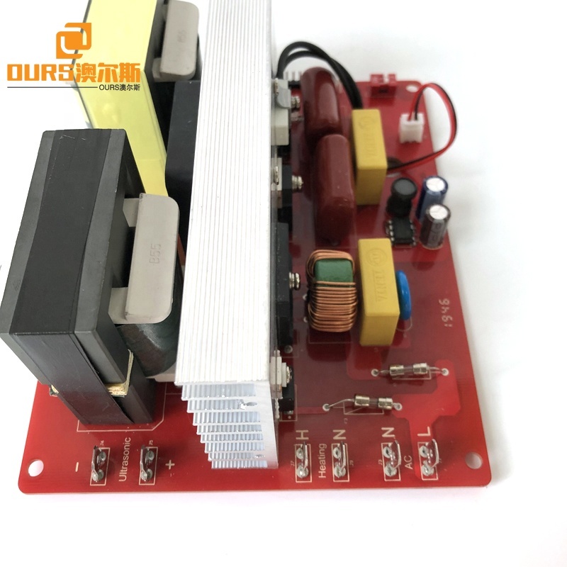 Digital Ultrasonic Noise Generator Circuit As Waterproof Cleaner Piezoelectric Transducer Driver 25K-40K Single Frequency Sweep