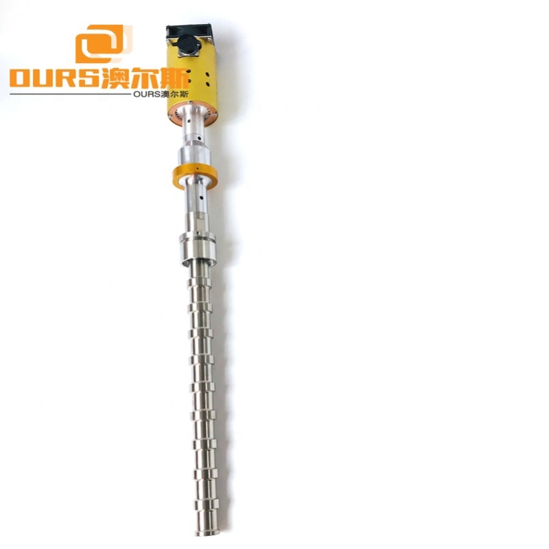 2000W Big Power Industrial Stick Ultrasonic Probe Liquid Reactor For Ultrasonic Mixing System