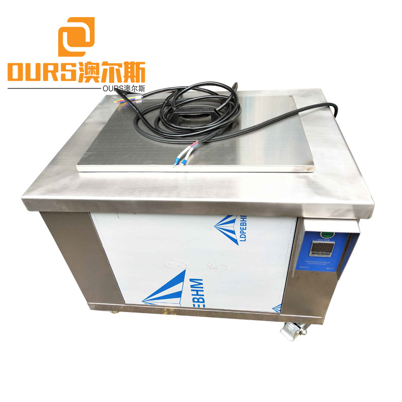 2000W 25KHZ/28KHZ Ultrasonic Cleaning Bath For Electronic And Electrical Industry Machinery