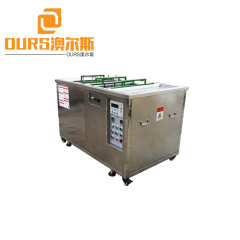 máquina electrolítica ultrasónica de la limpieza del poder más elevado de 40KHZ 3000W para quitar la suciedad del aceite del polvo del polipropileno
