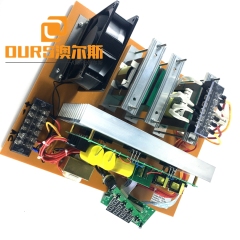 3000W 28KHZ/40KHZ Power Adjustable Ultrasonic Generator PCB For Cleaning Heat Sink
