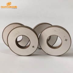 Ultrasonic Transducer Accessories Ring 35x15x5mm Piezo Ceramic Material PZT8