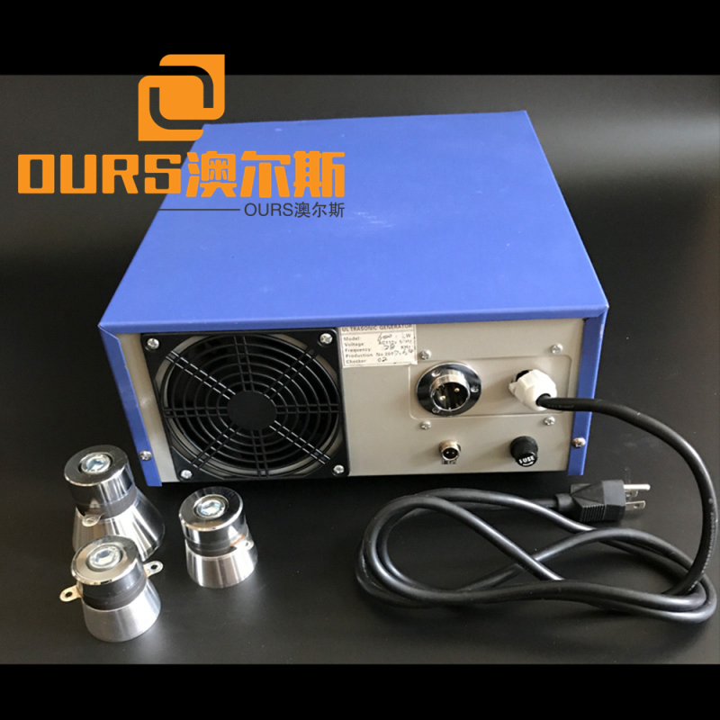 20khz-40khz Frequency Ultrasonic Cleaning Generator 900W Piezoelectric Ultrasonic Power Signal Generator