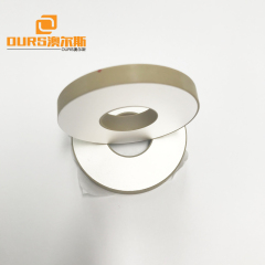 PZT material 50x20x6.5mm piezo ceramic ring