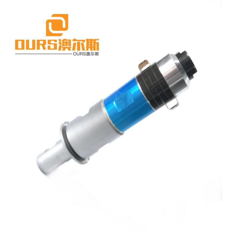 High Power Plastic Welding 15khz piezo ultrasonic transducer price  2000W