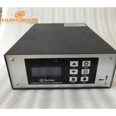 2000W high power digital ultrasonic welding generator with 15khz frequency for plastic