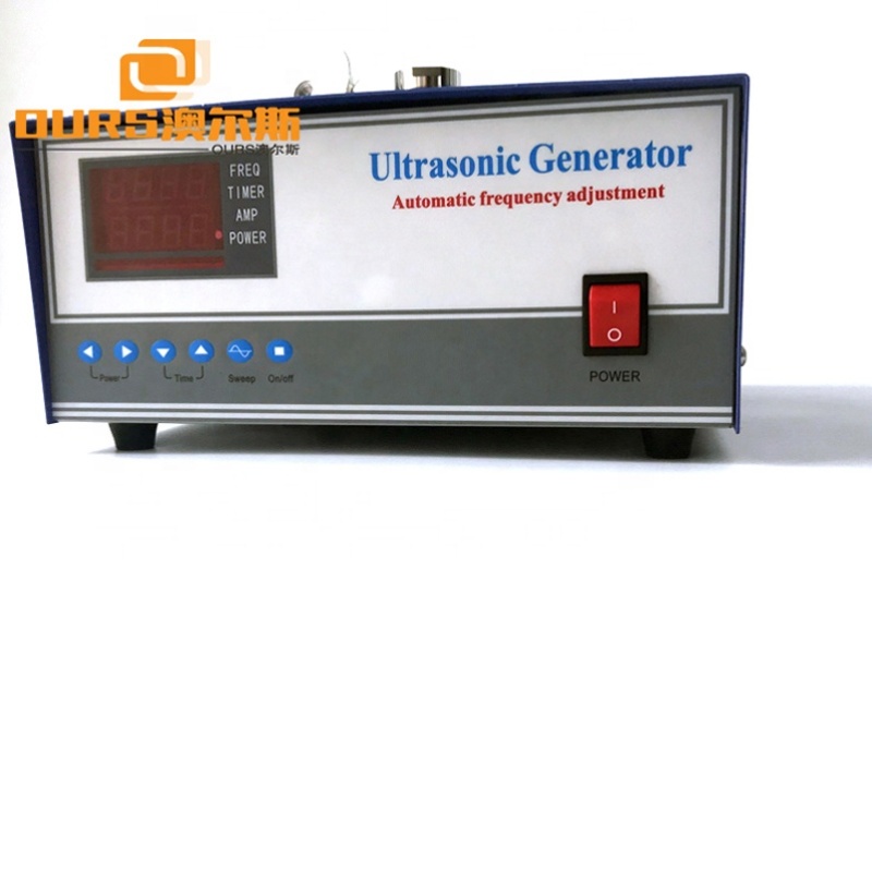 Digital Ultrasonic Power Supply Generator 40KHz/28KHz  Used In Auto Parts Cleaning