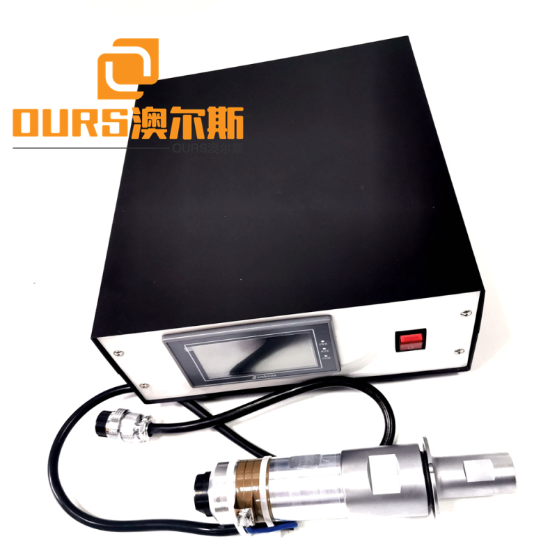 2000w 20khz ultrasonic welding generator and transducer use for Taiwan CNS14774-mask ultrasonic welding machine