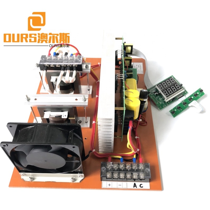 2400W 220V/110V Industrial Dishwasher Ultrasonic Circuit PCB Power/Generator 20K-40K Cleaning Ultrasonic Generator/Power Source