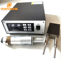 2000W 20kHz  Ultrasonic Welding Generator And Transducer For Flowerpot Label Welding
