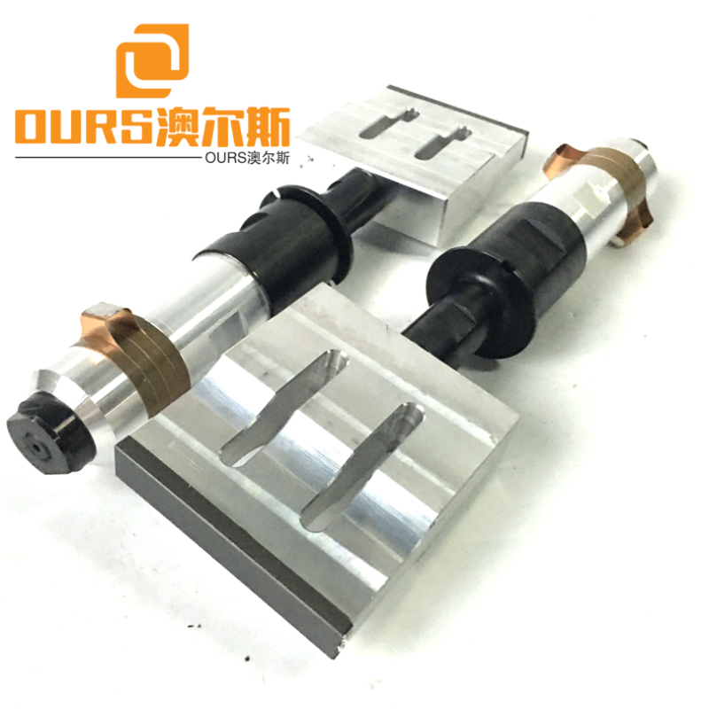 Hot Sales 20KHZ 2000W Ultrasonic welding ultrasonic transducer and digital generator for welding ultrasonic nonwoven
