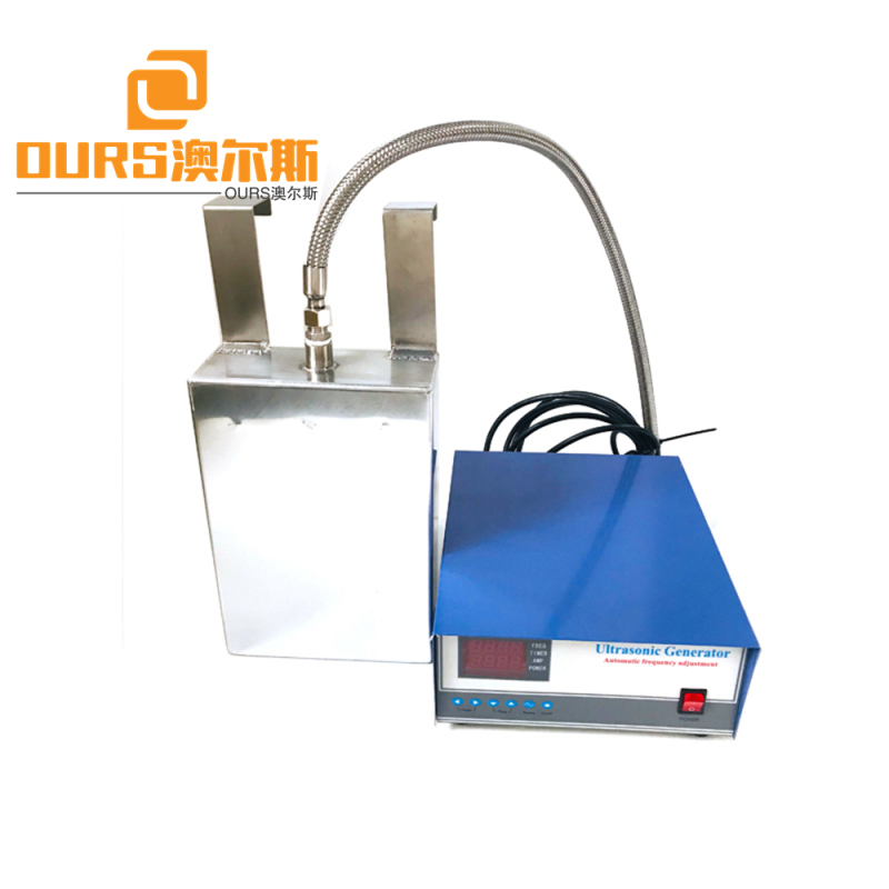 28khz Heat Exchangers Cleaner Engine Carbon Cleaning Machine Used In Automotive Industry   3000w