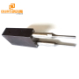 2000w Ultrasonic Plastic Welding Machine Part 20khz Frequency Transducer Converter With Ultrasonic Horn For Welding Flower Pots