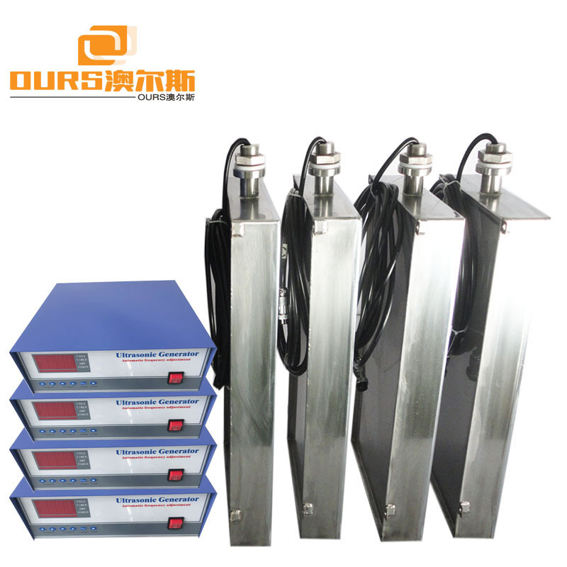 OEM Customized SUS316 Industrial Ultrasonic Cleaner Type Immersible Ultrasonic Transducer Stainless Steel Vibrating Plate