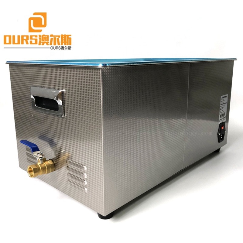 40K 22L Ultrasonic Transducer Cleaner With Heater For Clean Electronic Circuit Board