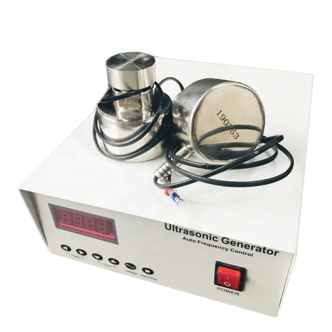 200 W Ultraschall-Vibrationssiebgenerator mit 2 Ultraschall-Vibrationswandlern
