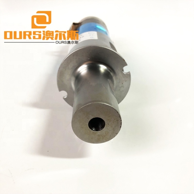 20K 2000W Ultrasonic Sterile Medical Mask/Respirator Making/Sealing Machine Ultrasound Converter And Booster Parts