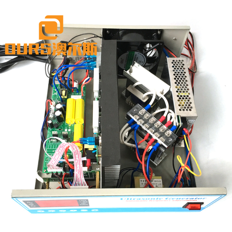 1200W RS485 Type Digital Ultrasonic cleaning Generator with PDA