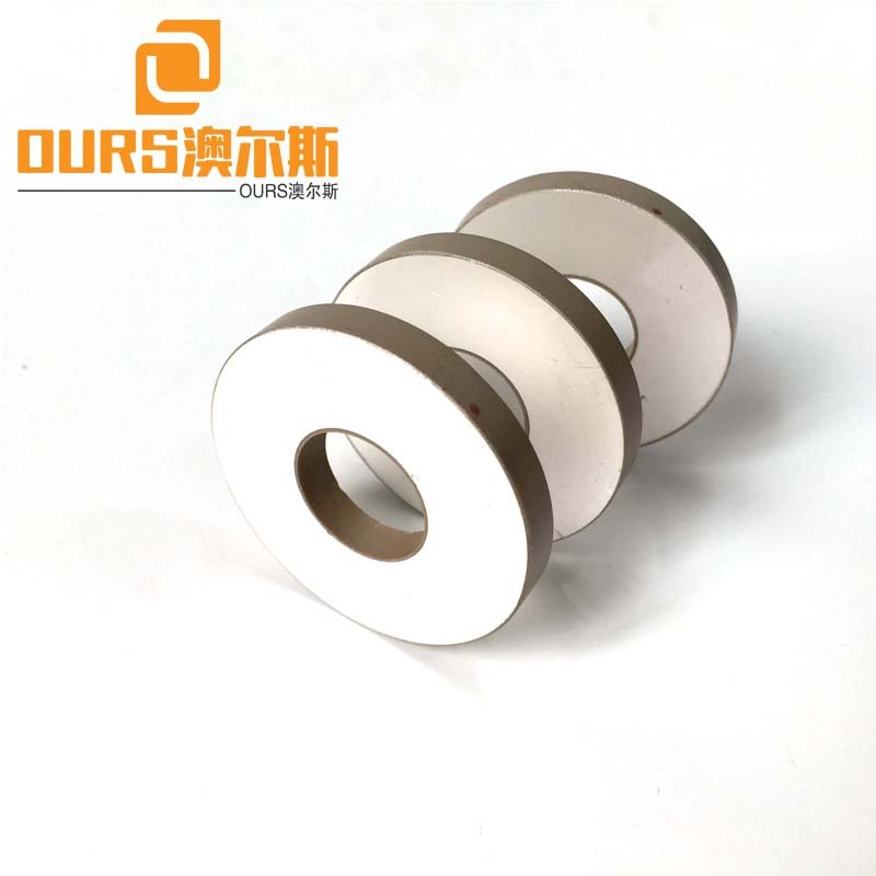 Best seller 50*17*5mm PZT8 Ultrasonic welding piezoelectric ceramic sheet