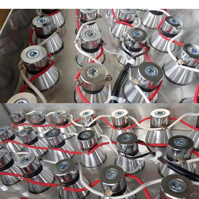 OURS Ultrasonic Cleaning Company Strong Power Immersible Ultrasonic Cleaner Transducer With Rigid Tube/Flexible Hose For Cleaner