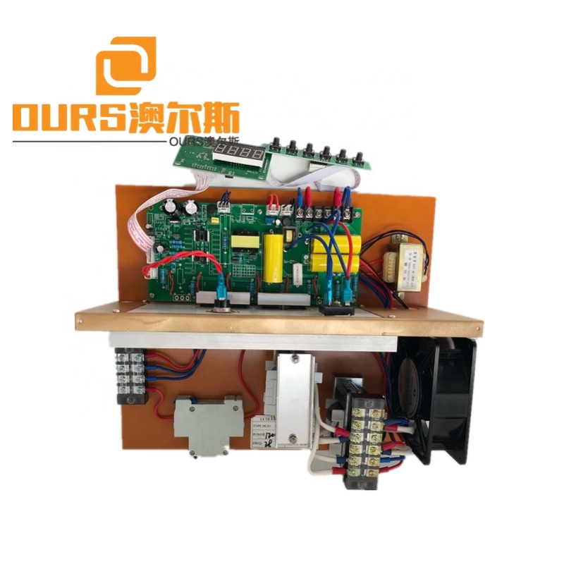 200w-600w Ultrasonic PCB Circuit Board ultrasonic cleaning generator