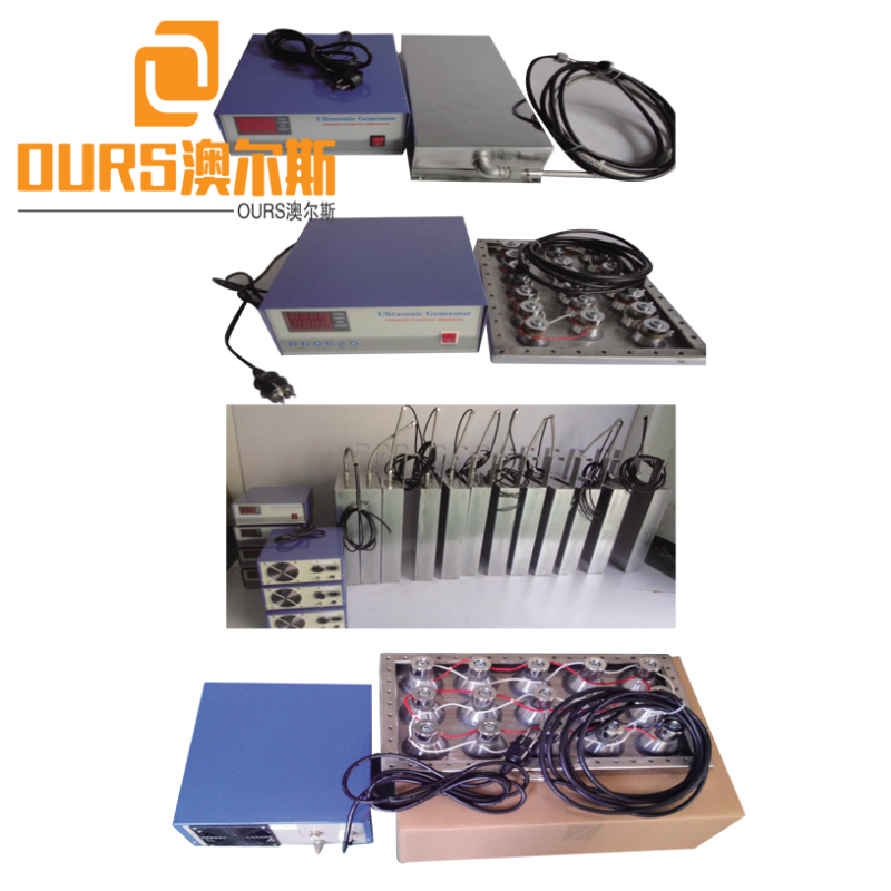 80Khz High Frequency Sweep Generator Control Underwater Submersible Ultrasonic Transducers used on clean parts