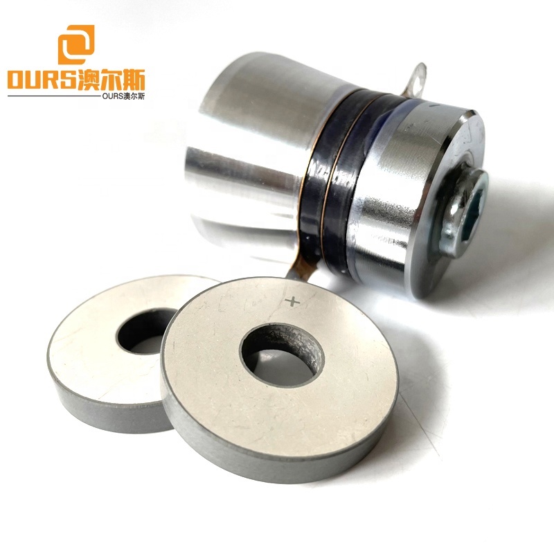 Factory Price Diameter 38.1mm 28K 40K Ring Piezo Ceramic Ultrasonic Piezoelectric Element Used In Oscillator Vibrator Produce