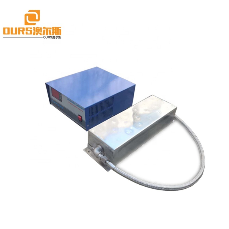 200W-600W 33K-60K Immersion Ultrasonic Cleaner Transducer Pack For Industrial Cleaning Electronic Components Circuit Board