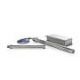 2000W 25KHZ Stainless Steel Tubular Biodiesel Ultrasound Transducer Liquid Tank For Biodiesel Refining