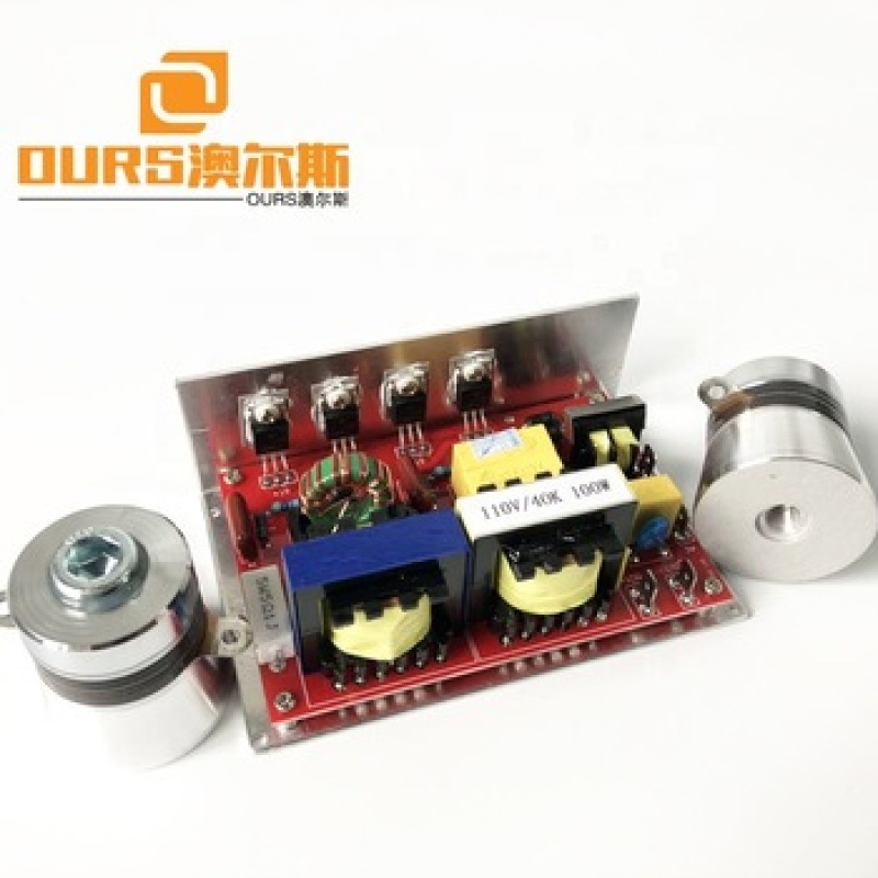 120w 40khz  Ultrasonic Generator  PCB for ultrasonic washer with 2 transducers