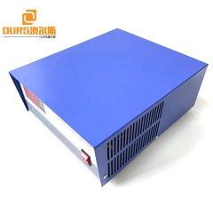 25Khz 1000W DIY Ultrasonic Cleaning Power Generator Used On Hardware Mold Automatic Cleaning Equipment