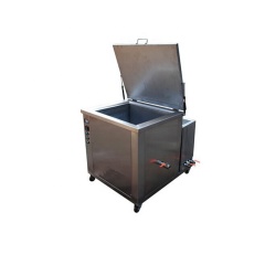 8000W Big Power Industrial Ultrasonic Sensor Cleaner with Filtration System And Cleaning Tank For Car Engine Parts Oil Washing