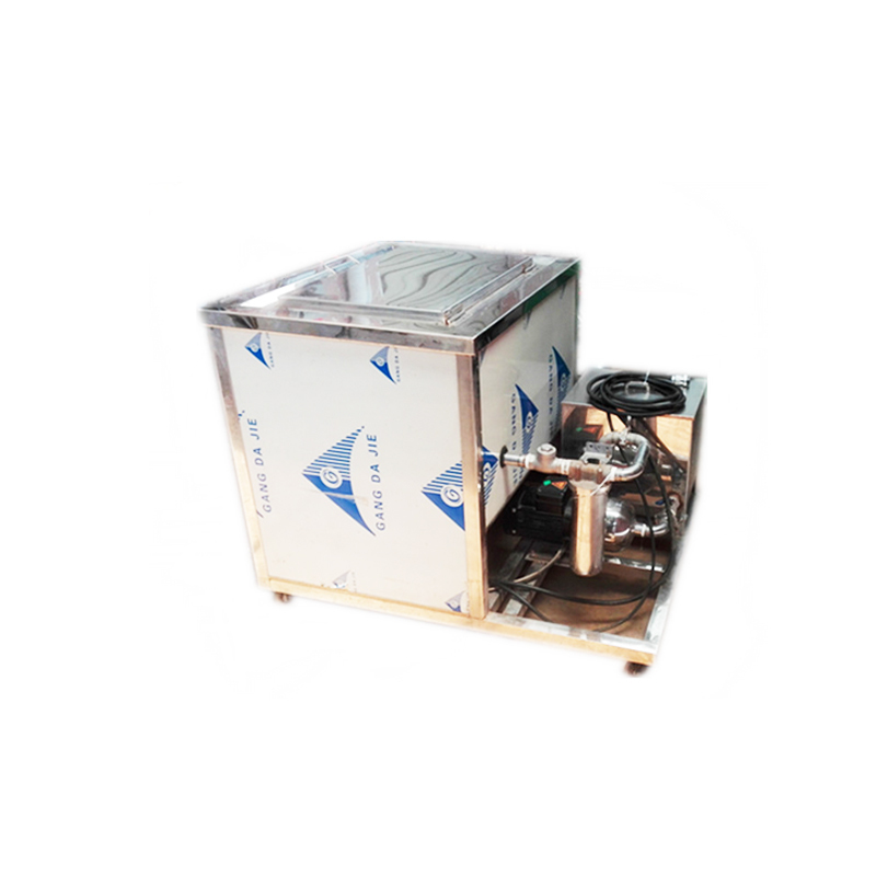 Big ultrasonic washing machine with filtering system Oil And Rust Filters Strainers Metal Parts