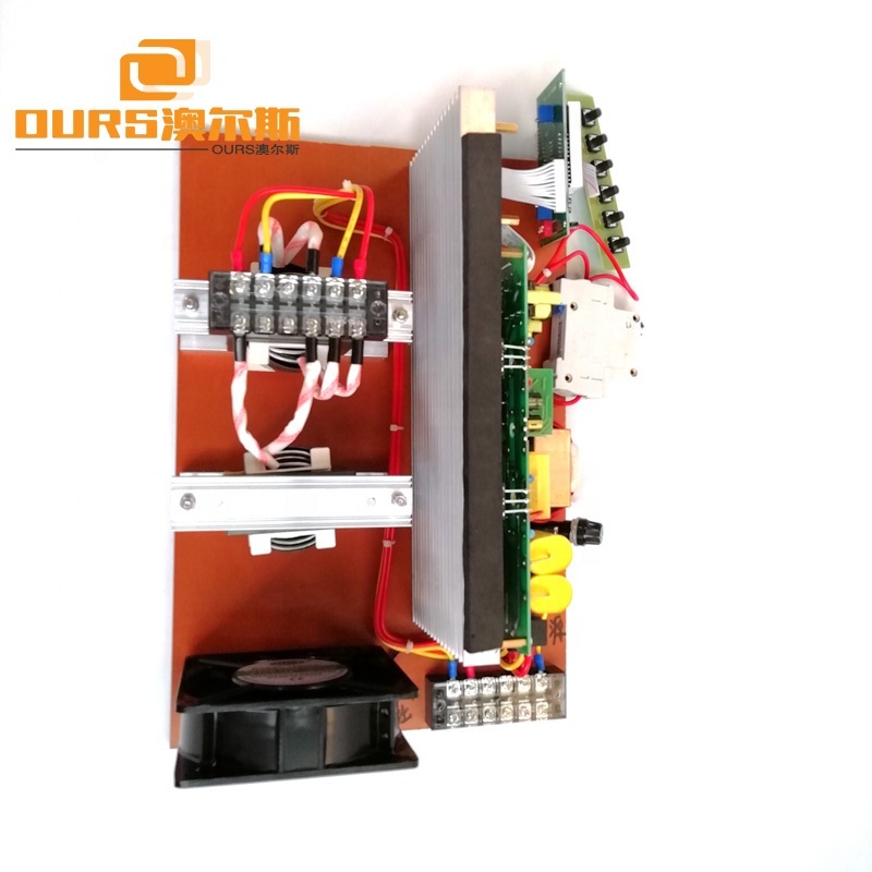 20KHz-40KHz Frequency Adjustment Ultrasonic Board 1200W Generator Control Board