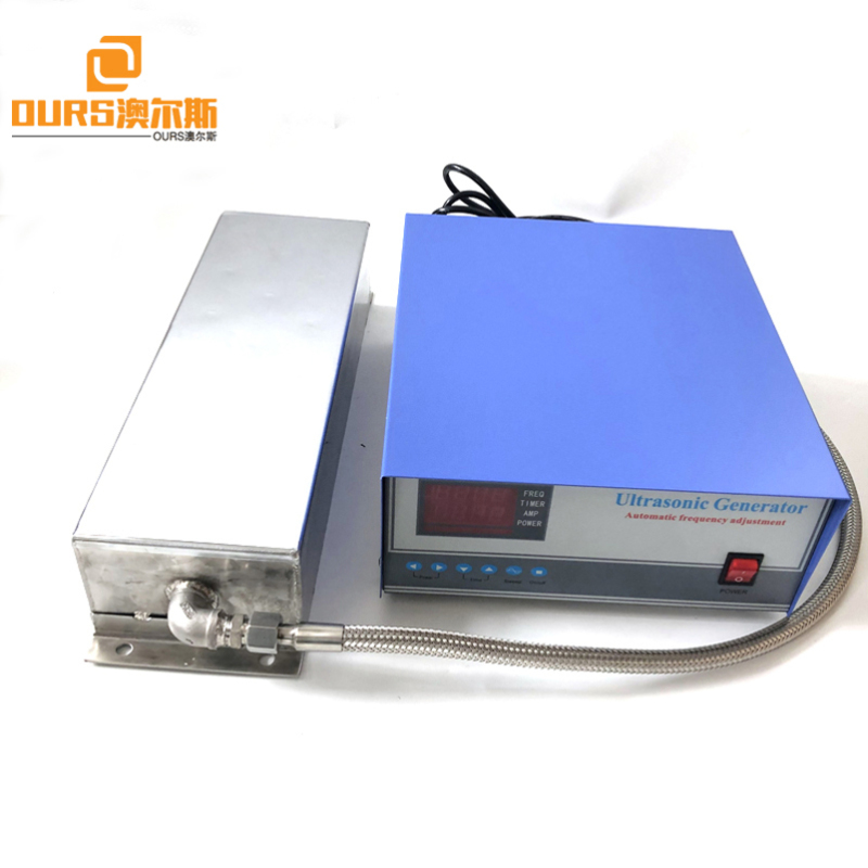 20K 25K 28K 33K 40K Single Frequency Piezoelectric Transducer Ultrasonic Cleaning System For Industrial Hotel Washing