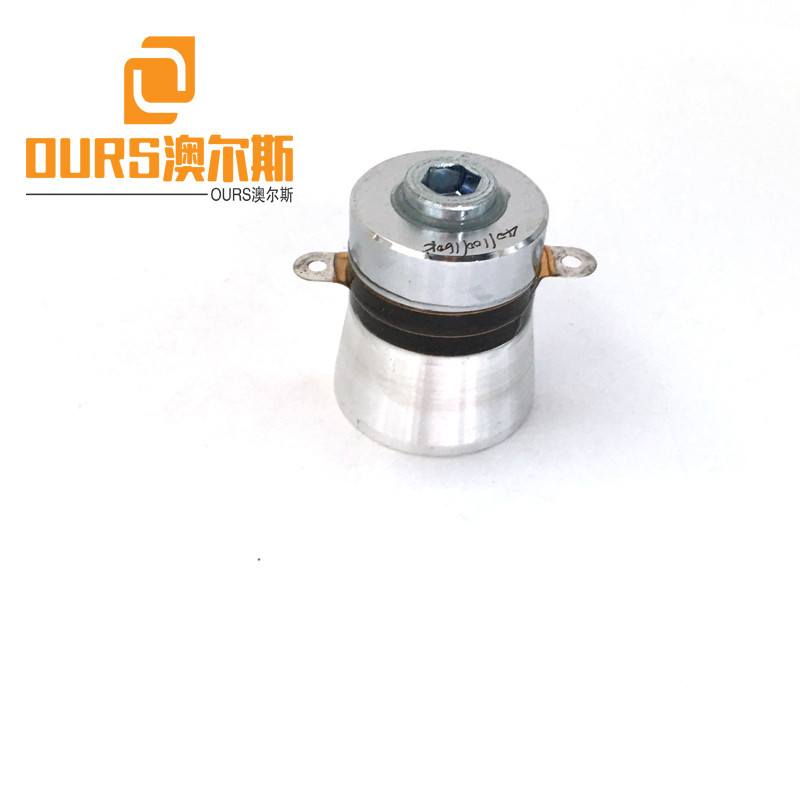 OURS Production40K100K160K 60W PZT-4 Multi-Frequency Ultrasonic Piezoelectric Oscillator Cleaning Oscillation