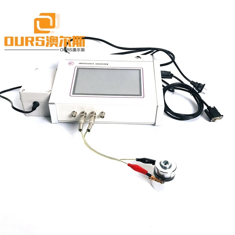 Ultrasonic Impedance Analyzer 1KHz-1MHz For Test Ultrasonic Transducer Piezoelectric Ceramic Element
