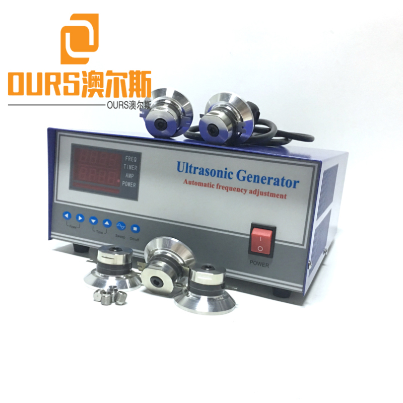 OURS Product 33KHZ/600W 110V or 220V Optional Ultrasonic Frequency Generator For Cleaner