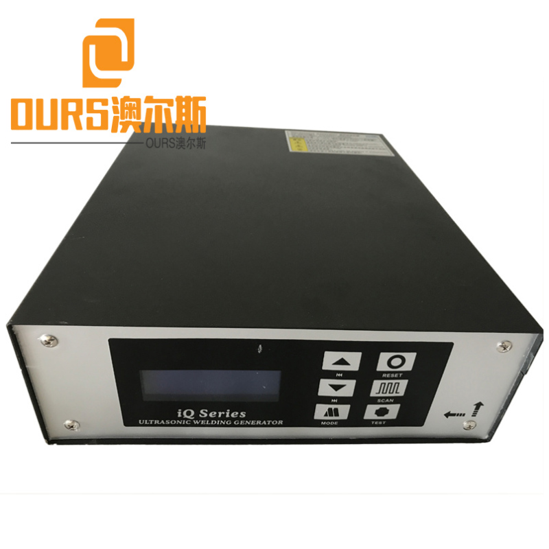 Best-selling Turkey 20KHZ 2000W Ultrasonic welding equipment plastic generator for Face Mask