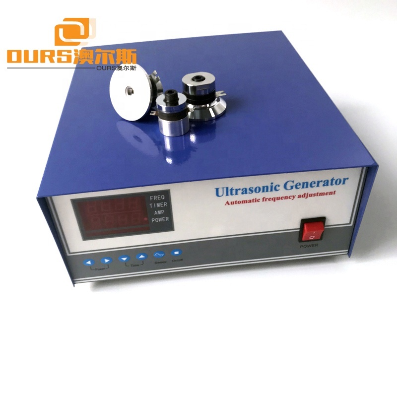 20KHz-40KHz Vibration Burst Wave Ultrasonic Cleaner Generator Low Power Digital Display Ultrasonic Generator With Digital Panel