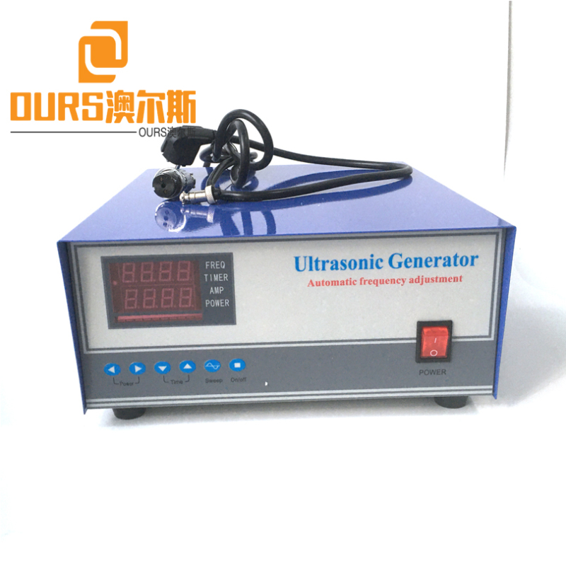 Hot Sales 28KHZ/40Khz Power and timer Adjustable ultrasonic generator cleaning