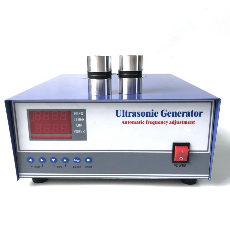 Factory-Made 17KHz-200KHz Ultrasonic Cleaning Generator, Cleaner Machine And Washing Vegetables Drive Power Supply