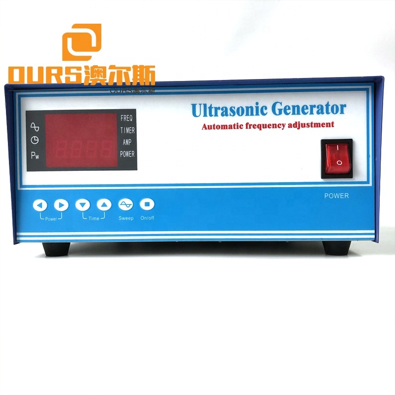 9000W Microcomputer Controlled Industrial Ultrasonic Driver RS485 Ultrasonic Automatic Frequency Tracking Generator Electric Box