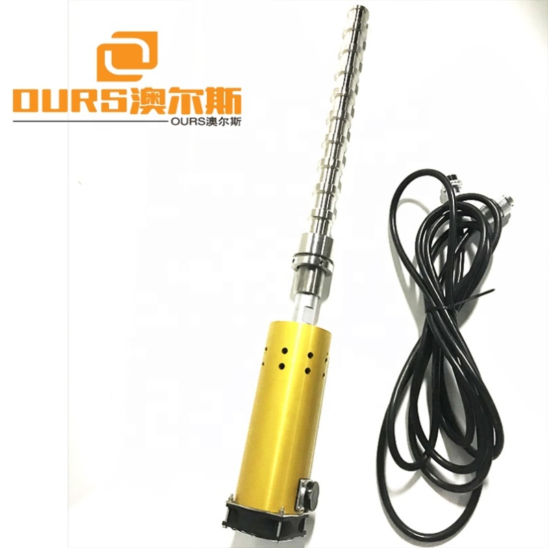 Biodiesel Production From Cedrus Deodara Oil In Different Types By Using Ultrasonic Reactor/Vibration Transducer Rod 20K 900W